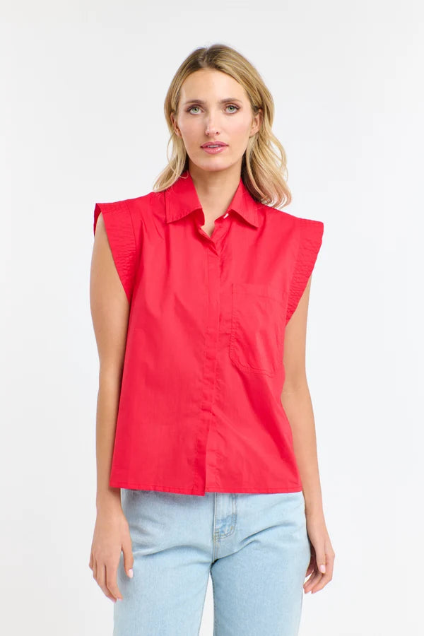Gigi Shirt - Red