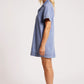 Dusk Denim Shirt Dress - Denim