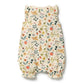 Summer Garden Organic Ruffle Zipsuit