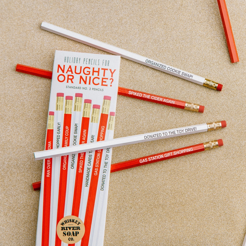 Naughty or Nice Pencils