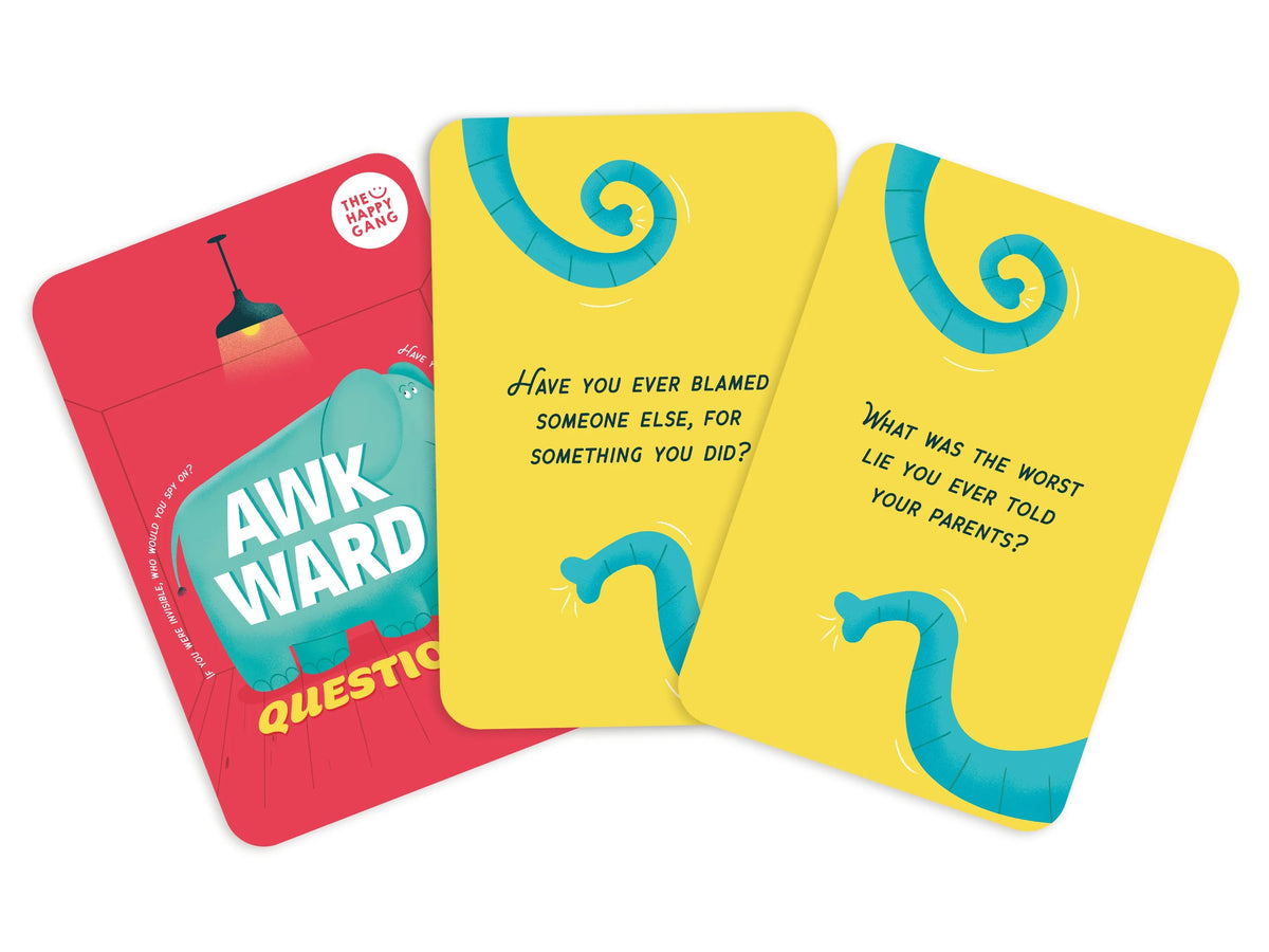 Conversation Starters - Awkward Questions
