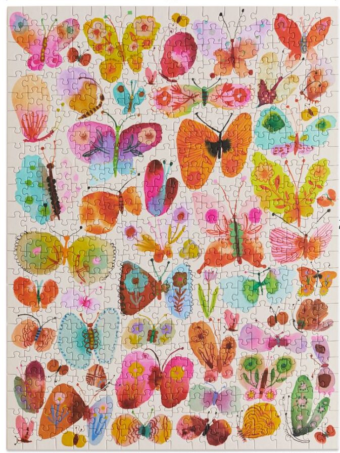 500 Pc Puzzle – Belize Butterflies