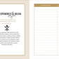 My Bucket List Journal