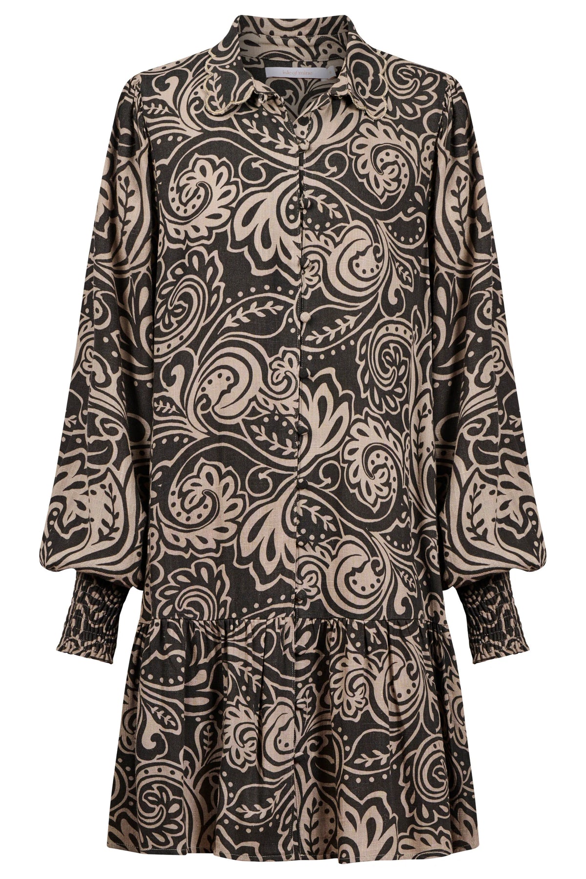 Grace Shirt Dress Paisley