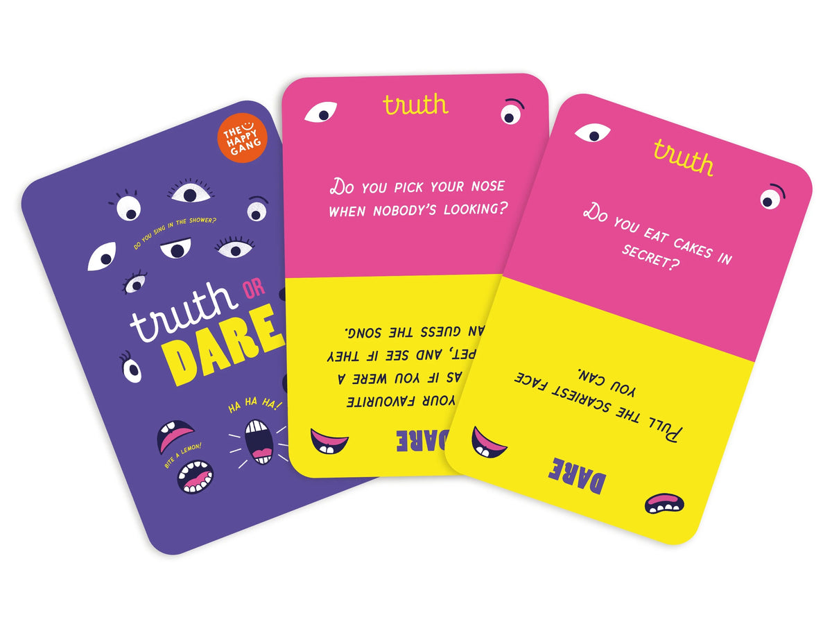 Conversation Starters - Truth or Dare