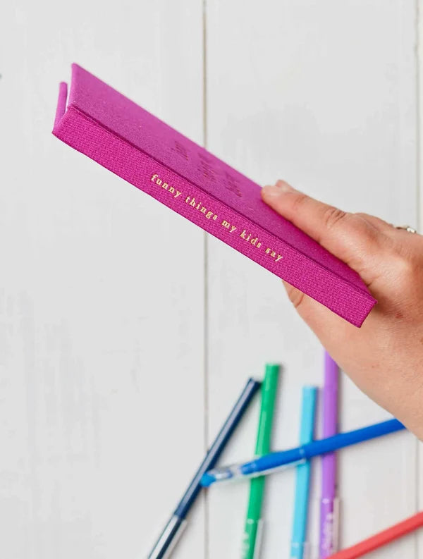 Funny Things My Kids Say:  Magenta