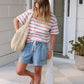 DARCY RELAXED EVERYDAY SHORT / VINTAGE BLUE