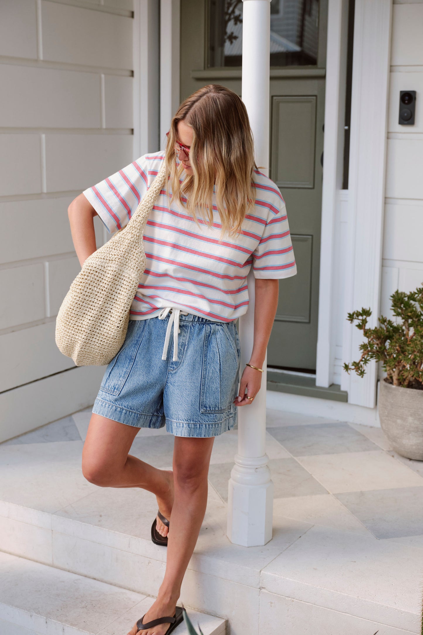 DARCY RELAXED EVERYDAY SHORT / VINTAGE BLUE