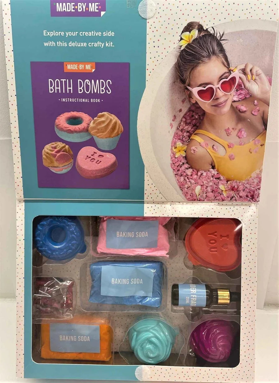 Bath Bombs Deluxe Book & Kit