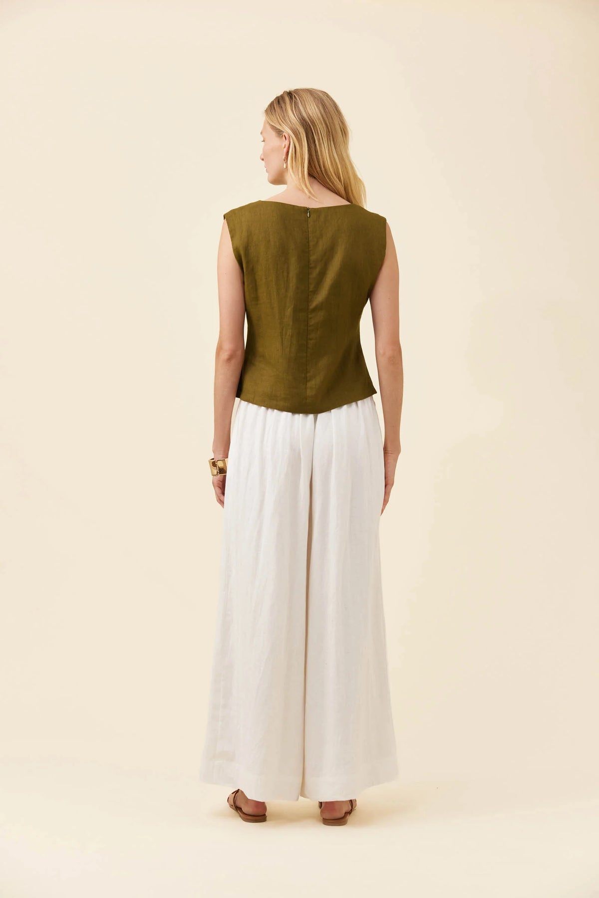 Anita Tank -  Olive