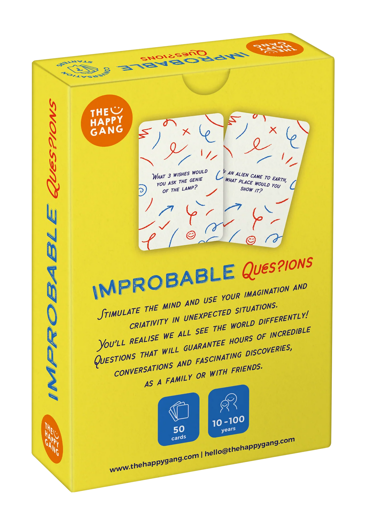 Conversation Starters - Improbable Questions