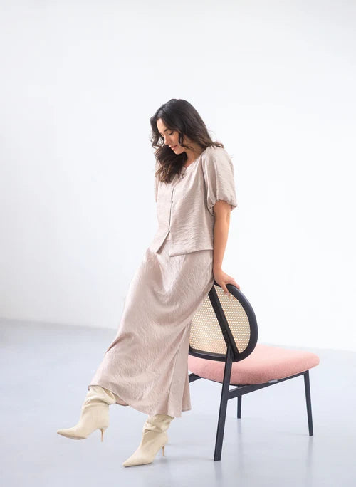 Irma Top - Taupe