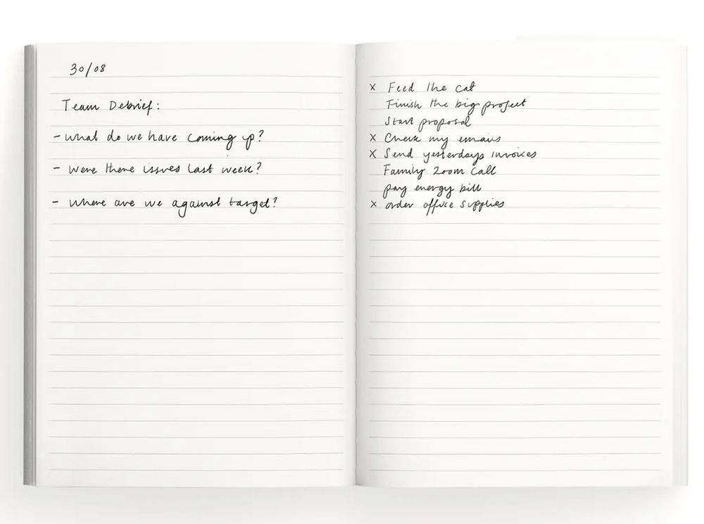 A5 Soft Cover Notebook - Things to Overthink About
