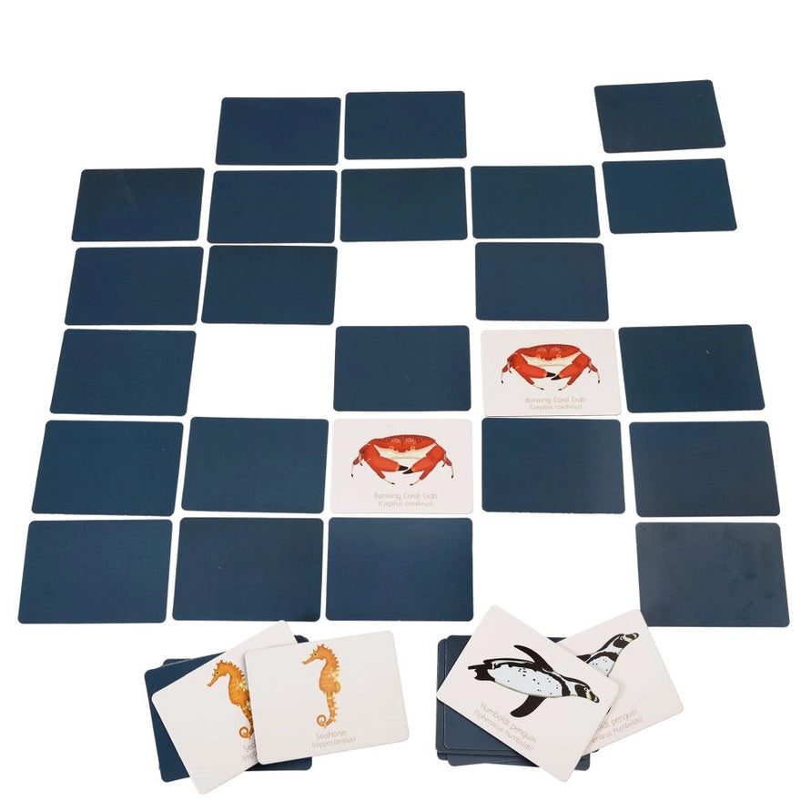 Memory Game - Ocean