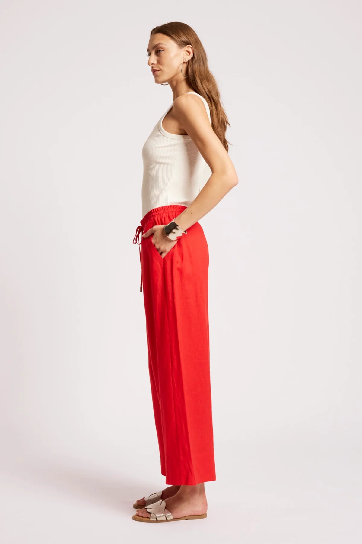 Cove Relaxed Pant - Aperol