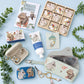 Popcorn Blue Australiana Soap White & Blue