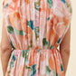 Rosa Reversible Maxi Dress - Floral