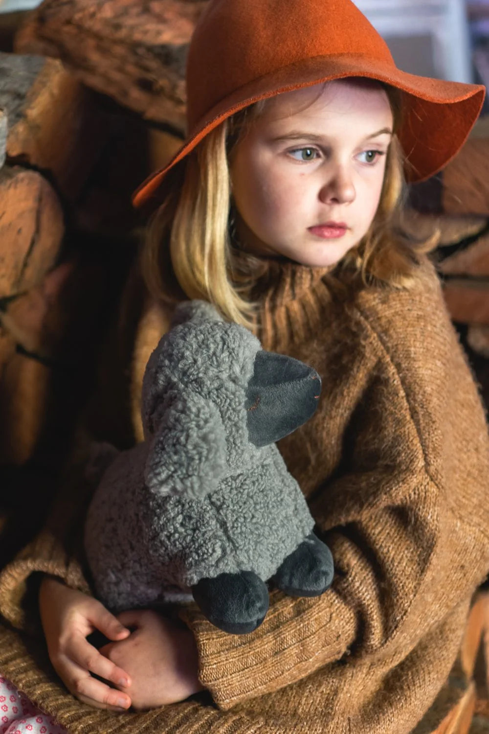 Charlotte The Sheep Black