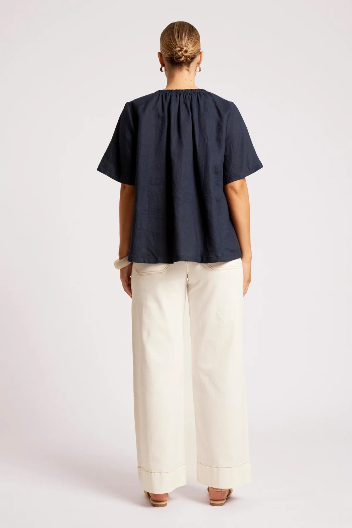 Cove Relaxed Top - Indigo (One Size)