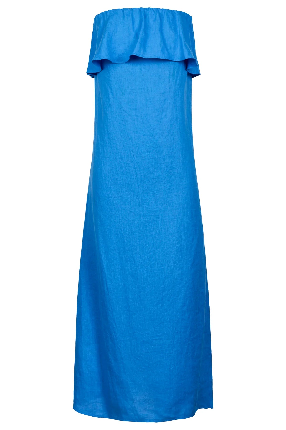 Maris Strapless Dress - Marine