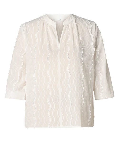 Kellis Top - Off White