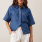 Darcy Relaxed Everyday Short  / New Ecru