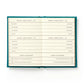 Definitely Not My Passwords-A Tiny Password Diary Green