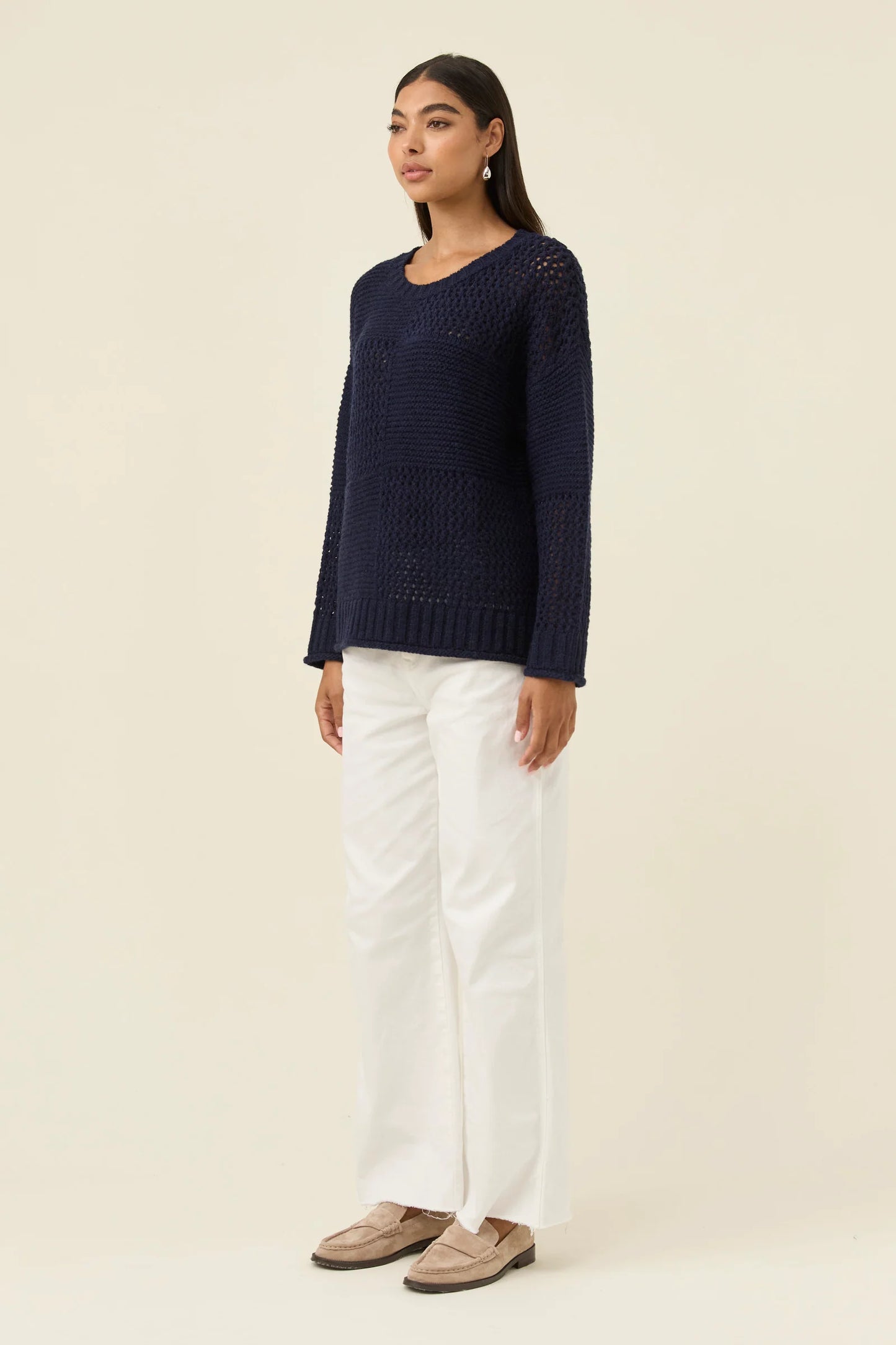 Luna Jumper - Navy