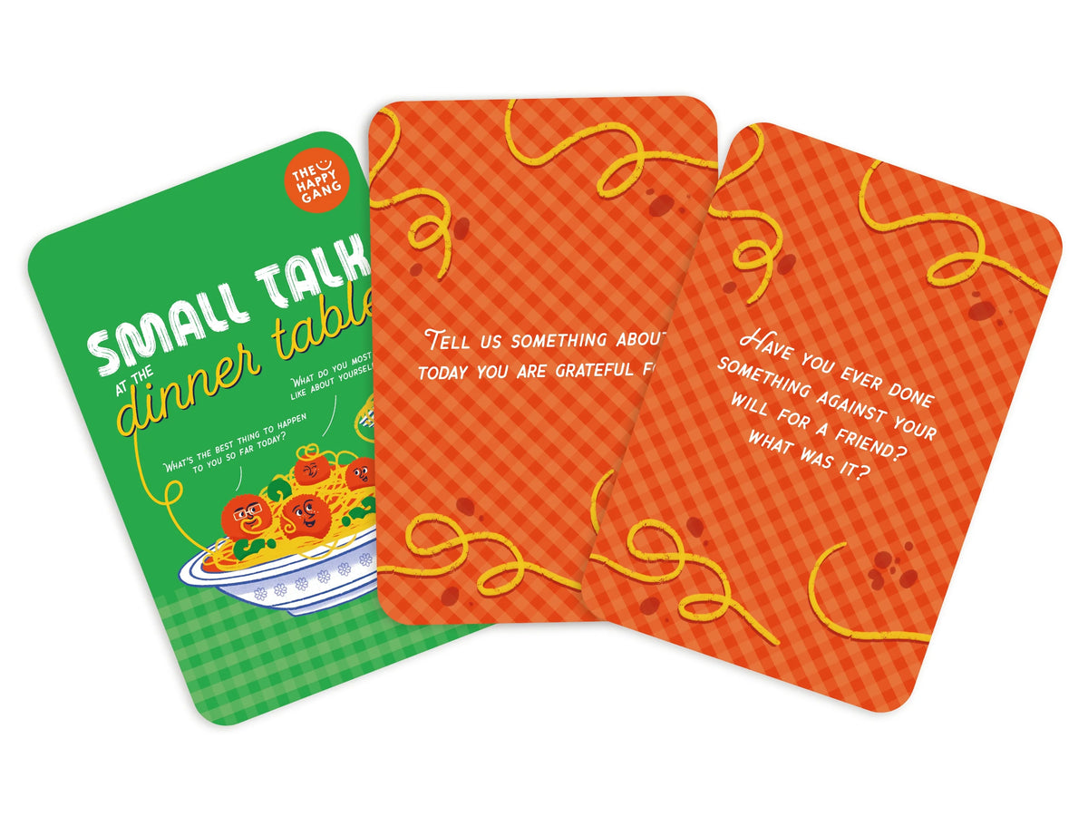 Conversation Starters - Small Talk at the Dinner Table