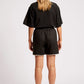 Maris Splice Short - Black/Tusk