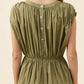Rosa Reversible Maxi Dress - Sage