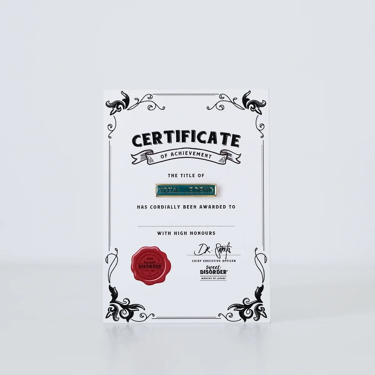Total Legend Badge