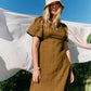Anita Maxi Dress - Olive