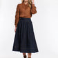 Giselle Chantilly Shirt - Brandy