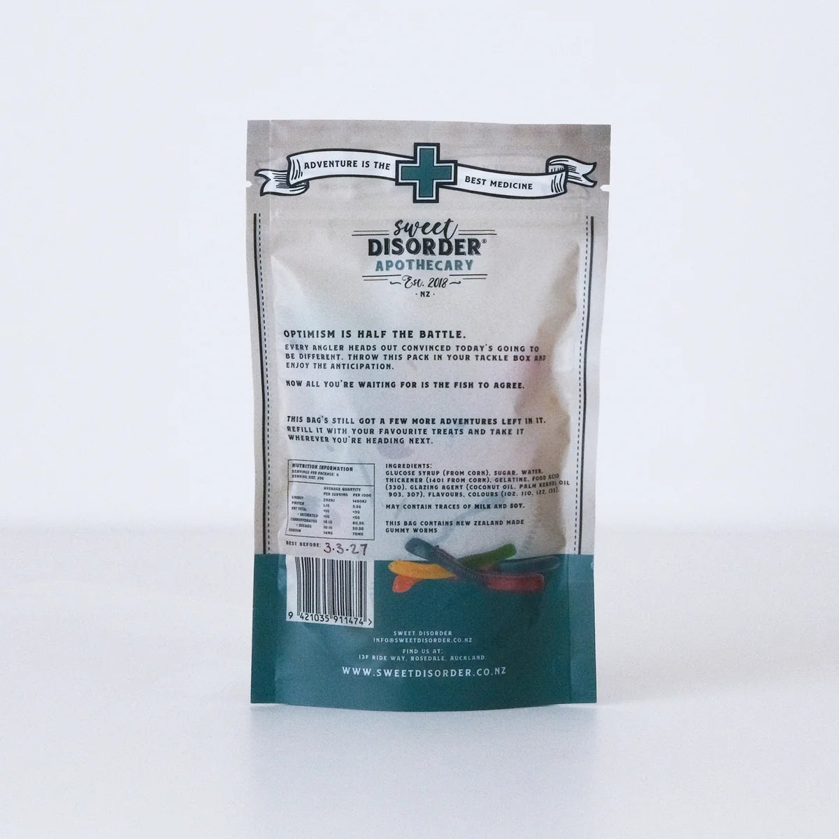 Bait Expectations Pouch