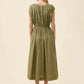 Rosa Reversible Maxi Dress - Sage