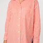 Summer Essentials Shirt - Chilli Stripe