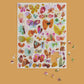 500 Pc Puzzle – Belize Butterflies
