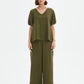 Bishop Sleeve Top - Olive