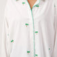 Mauritius Embroidered Shirt - White