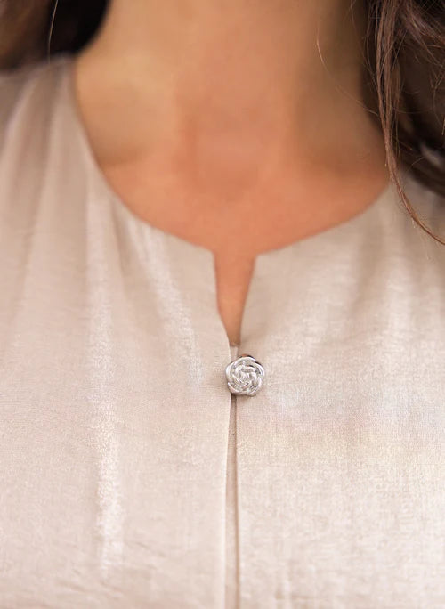 Irma Top - Taupe