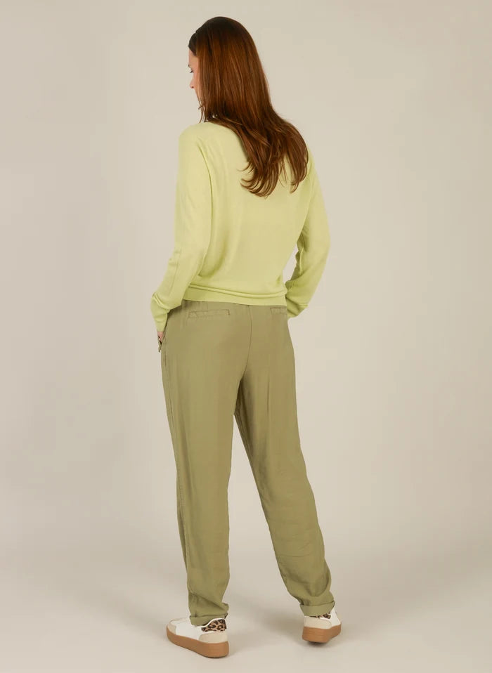 Ilyana Pants - Olive