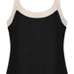 Maris Splice Tank - Black/Tusk
