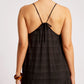 Sovana Tank Maxi Dress - Black