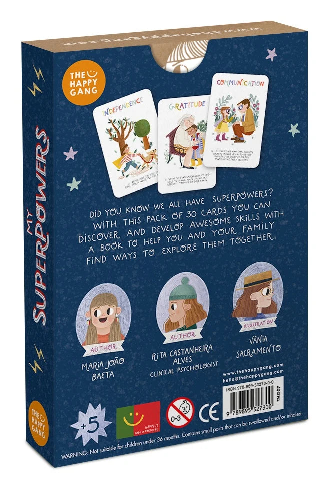 Flashcards - My Superpowers