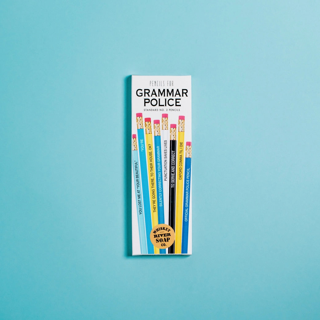 Pencils for Grammar Police