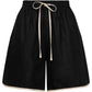 Maris Splice Short - Black/Tusk