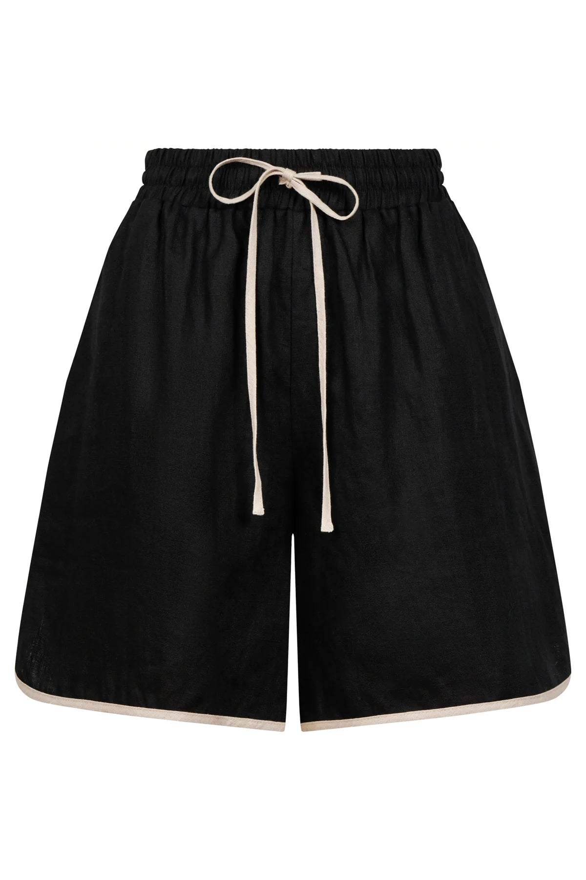 Maris Splice Short - Black/Tusk
