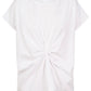 Casa Twist TShirt - White