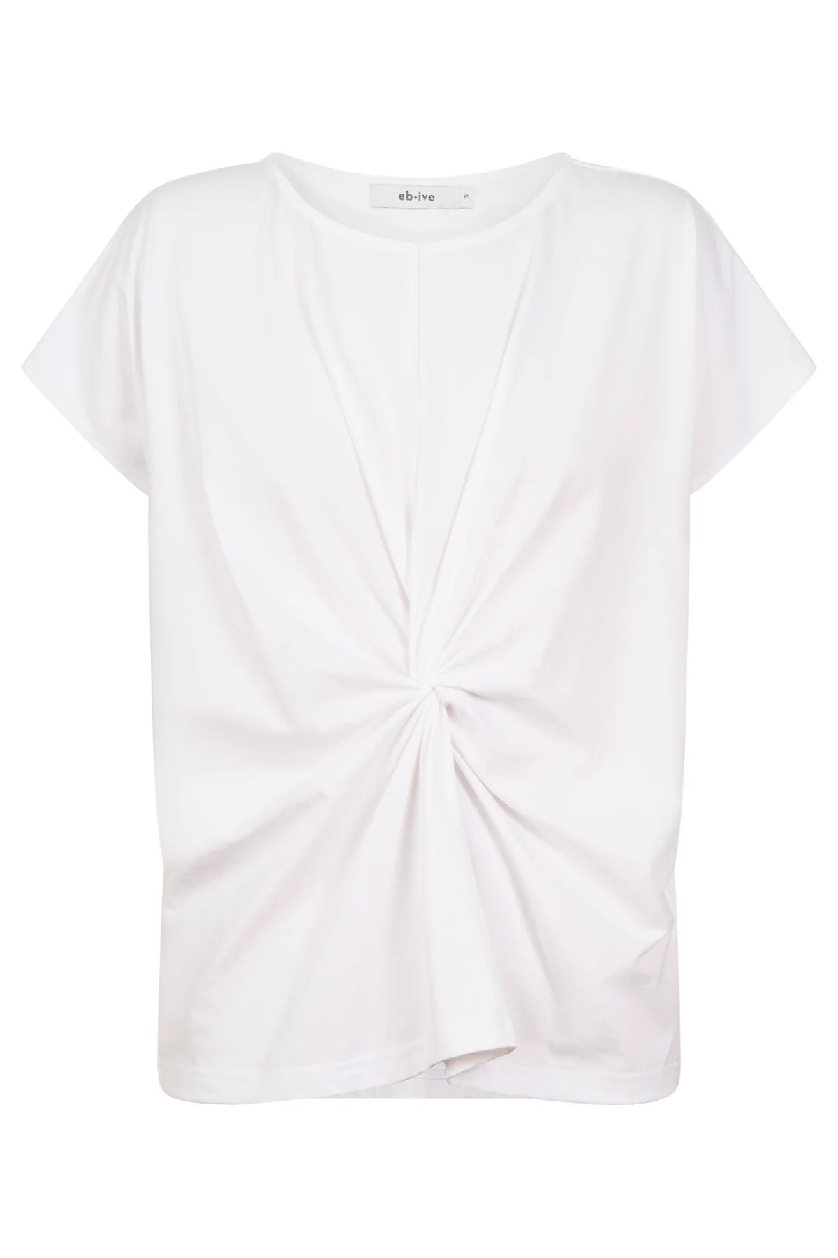 Casa Twist TShirt - White